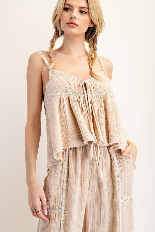 Mineral Sleeveless Top
