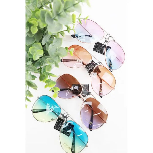 Fashionista Aviator Sunglasses