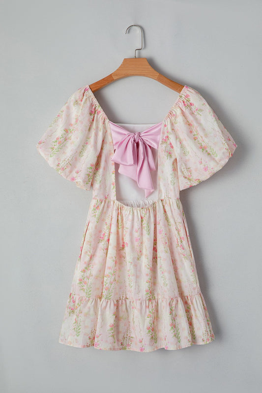 Tideflower Twist Dress