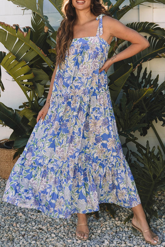 Waves & Wildflowers Dress