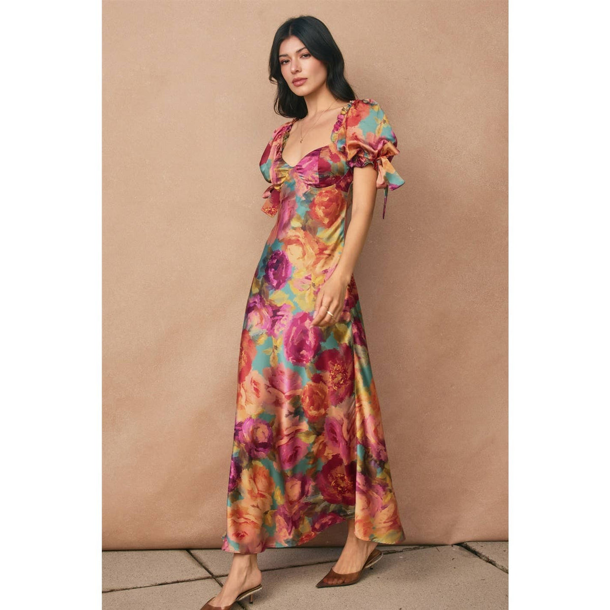 The Elsie Bow Dress