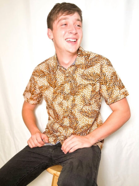 Stepping Into Fall - Short-Sleeve Shirt