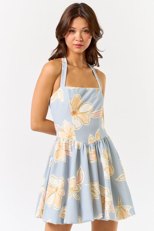 The Solara Floral Dress