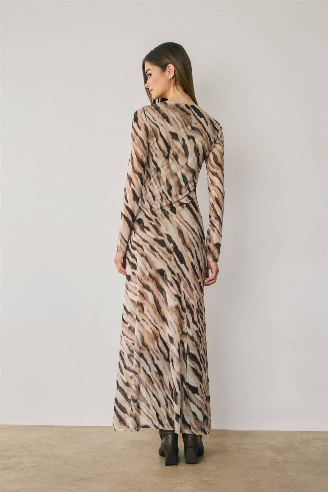 Wild Ember Dress