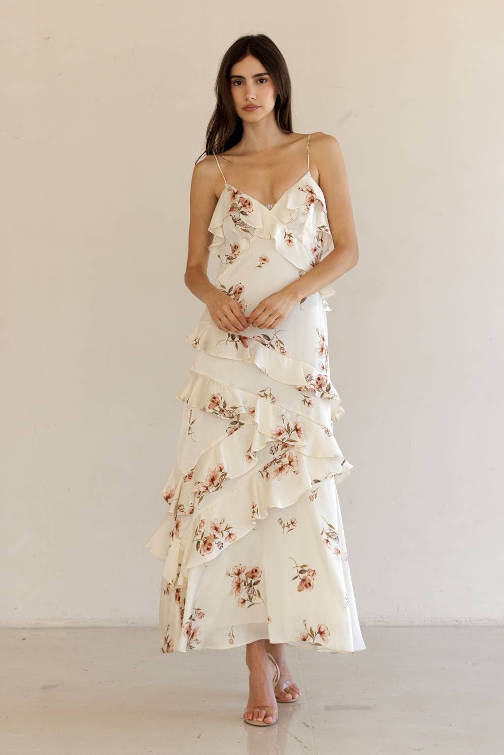 Petal Cascade Maxi
