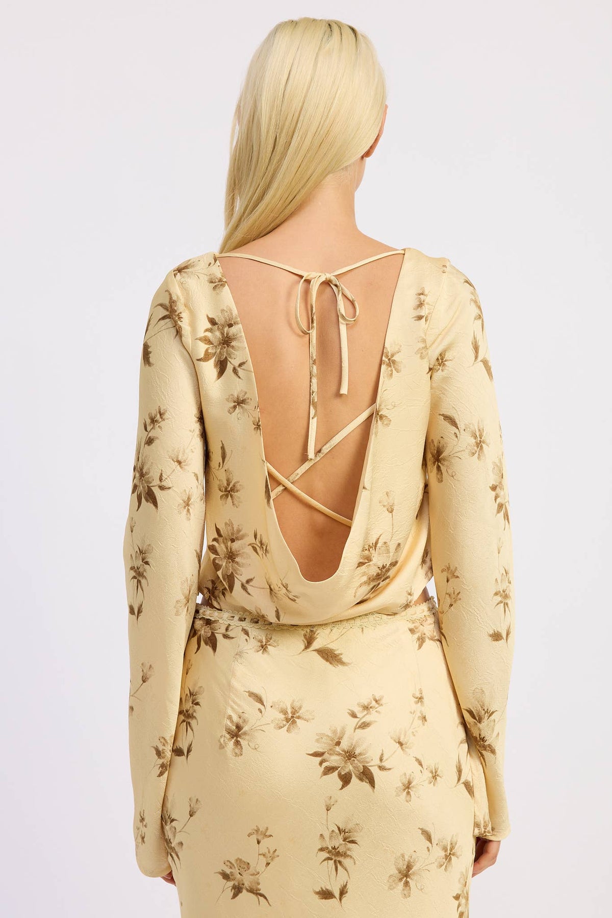 Amber Glow Blouse