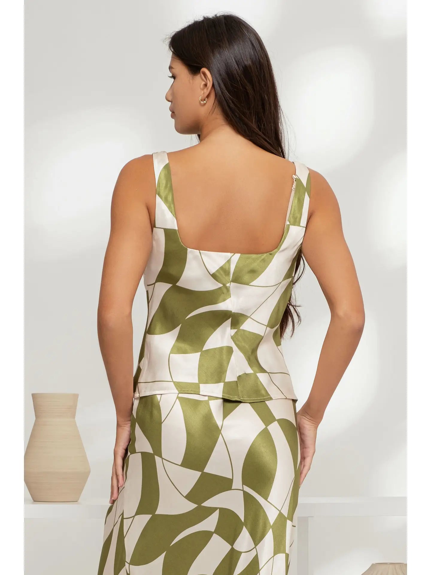 The Switchboard Satin Top