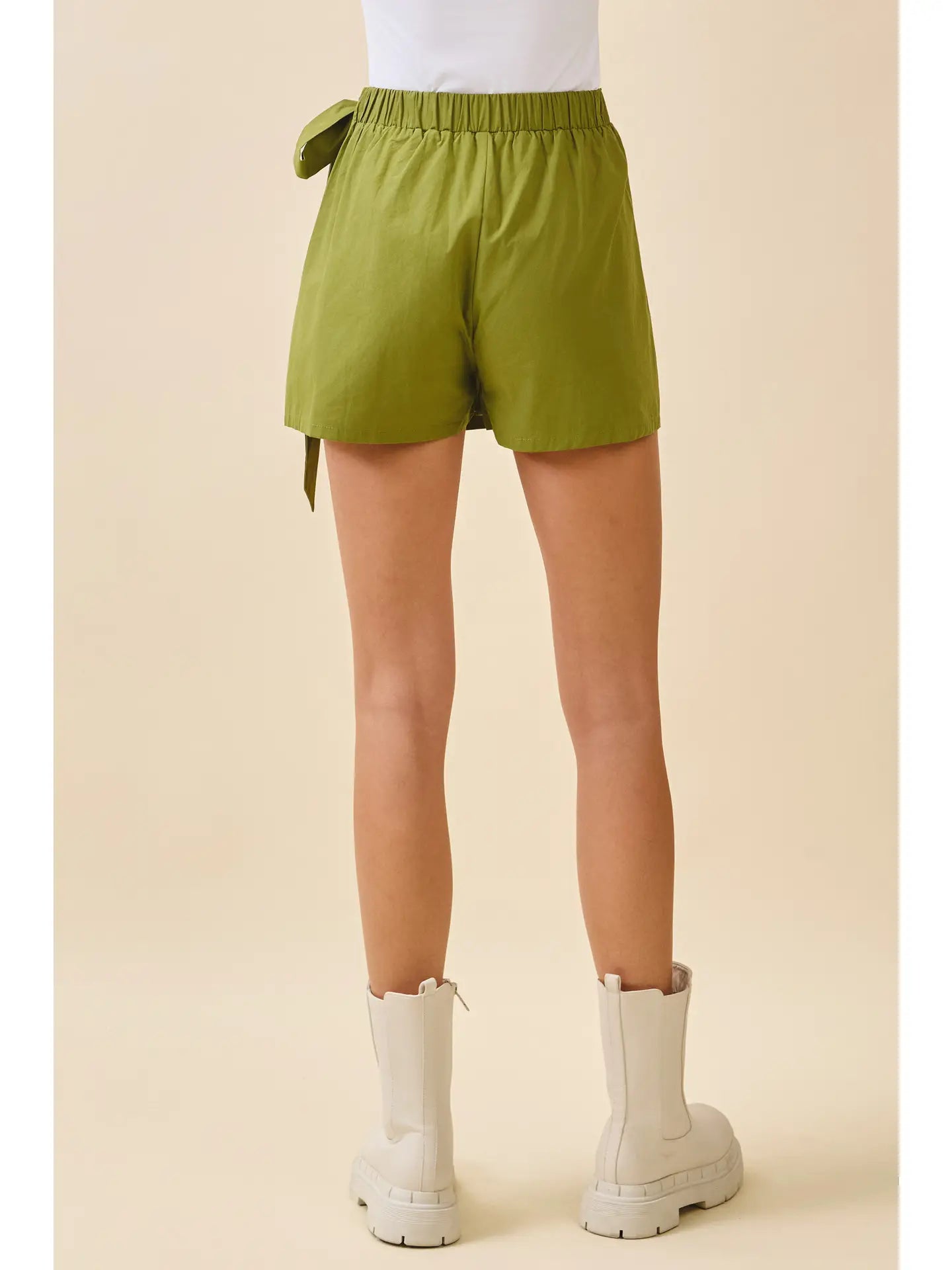 Palm Tie Skort