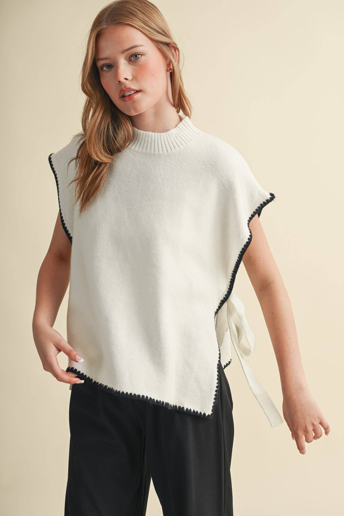 Fireside Stitch Vest
