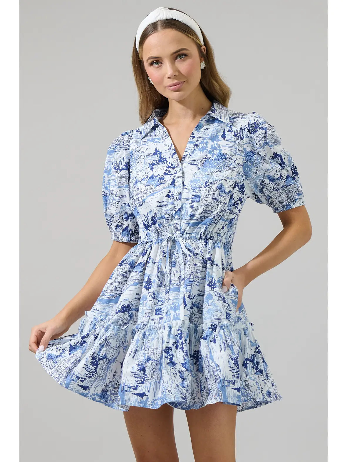 Francine Toile Dress