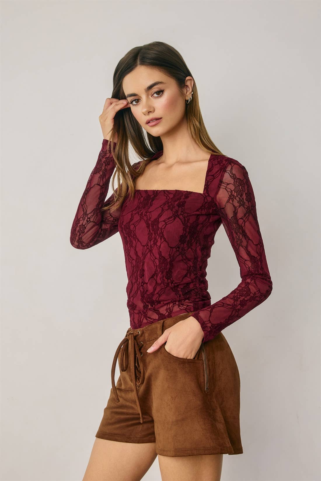 The Lacey Top