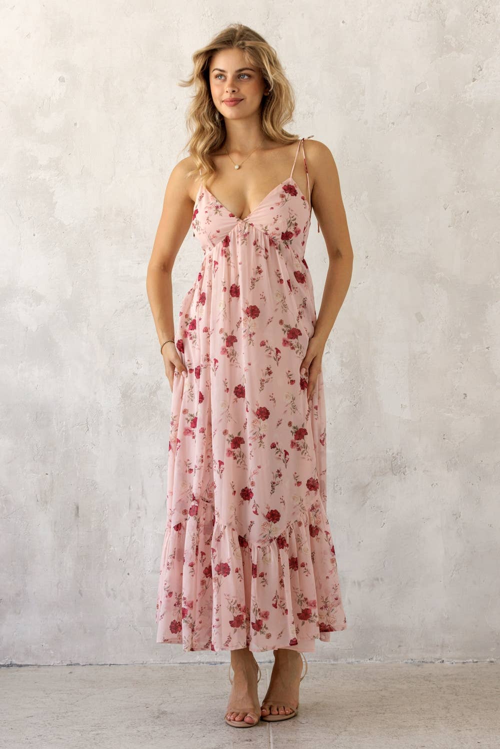 Meadow Tie Maxi