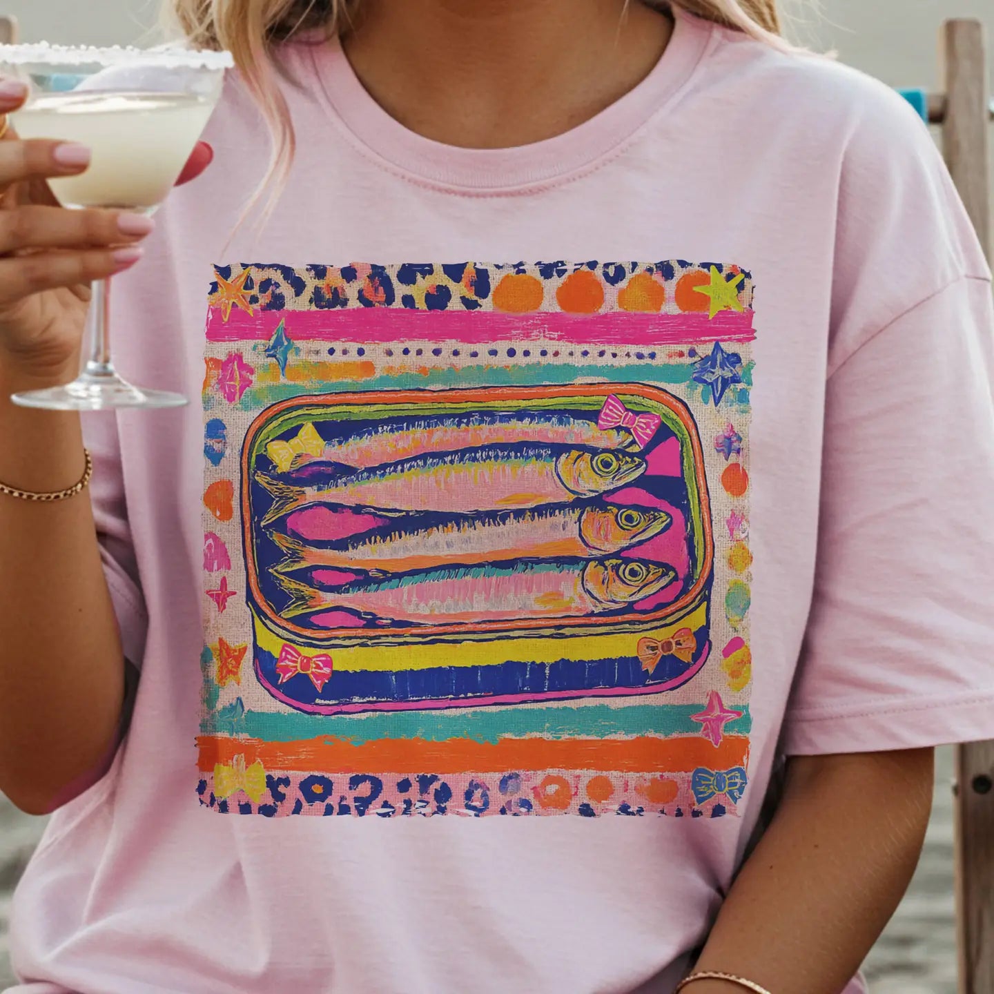 Sardine Summer Tee