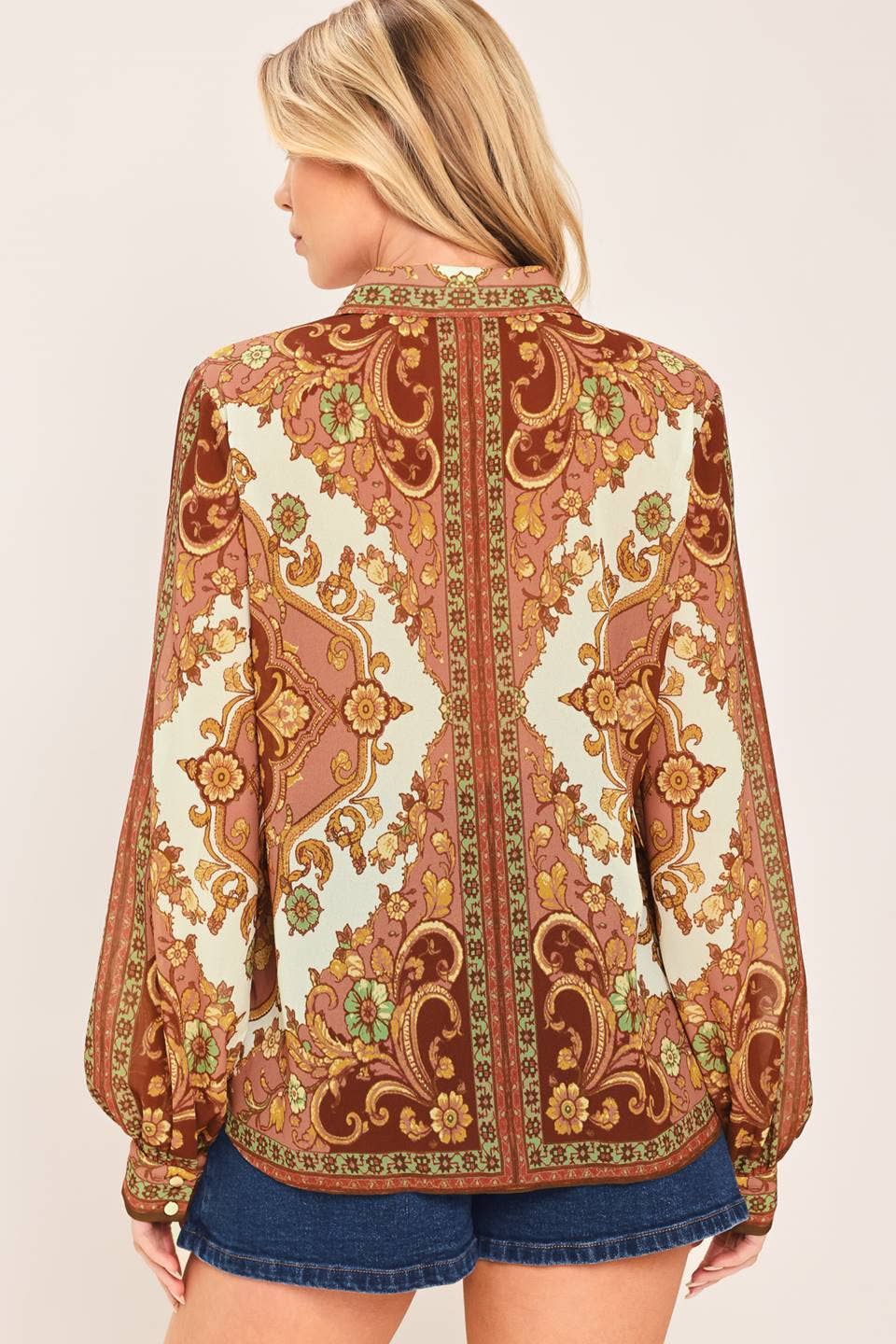 The Cinnamon Charm Top