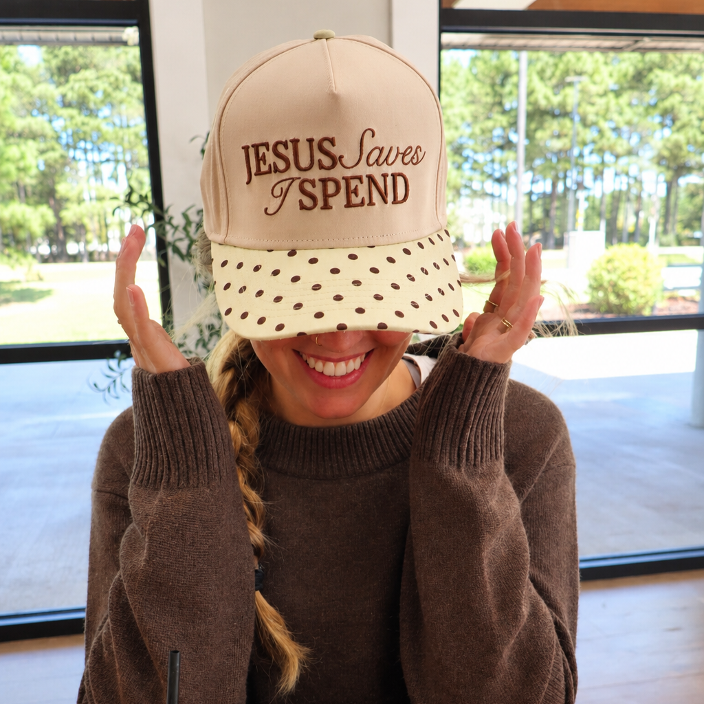 Jesus Saves Hat