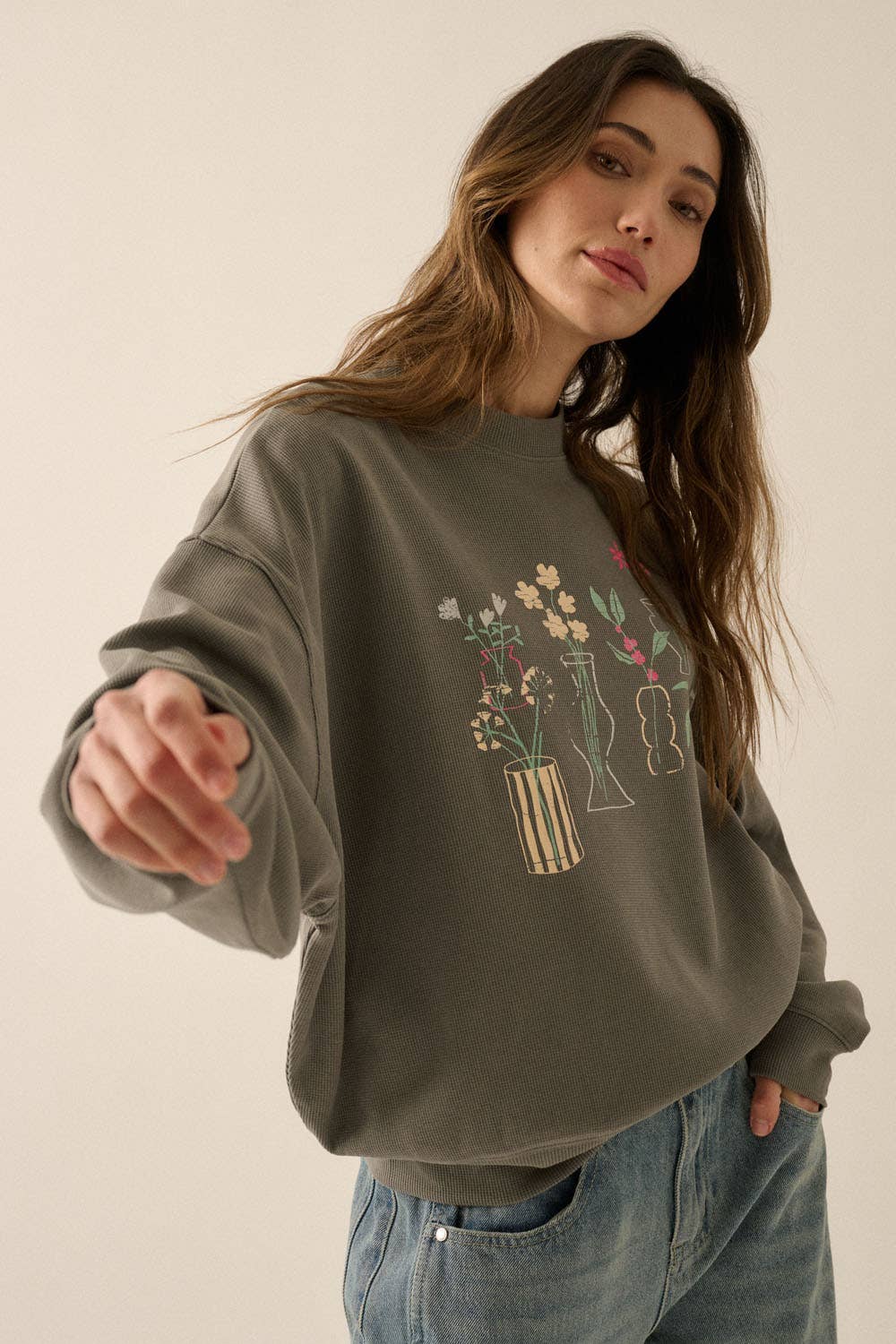 Petal & Pumpkin Top