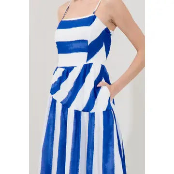 Tidewalk Stripe Midi