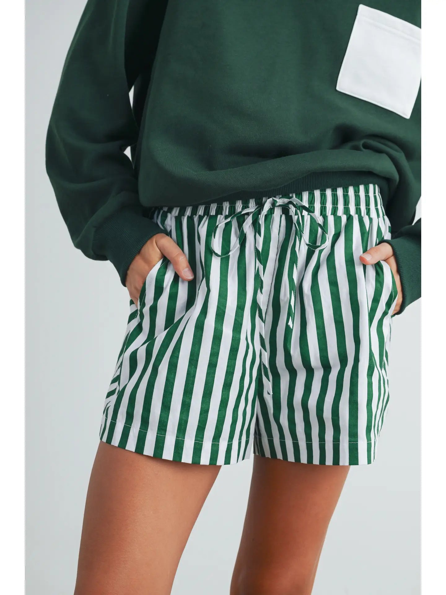 Palm Coast Stripe Shorts