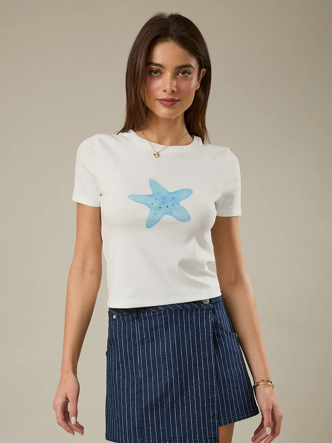 Starfish Social Tee