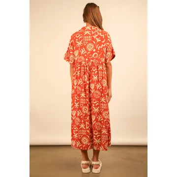 Cool Summer Oversized Dress