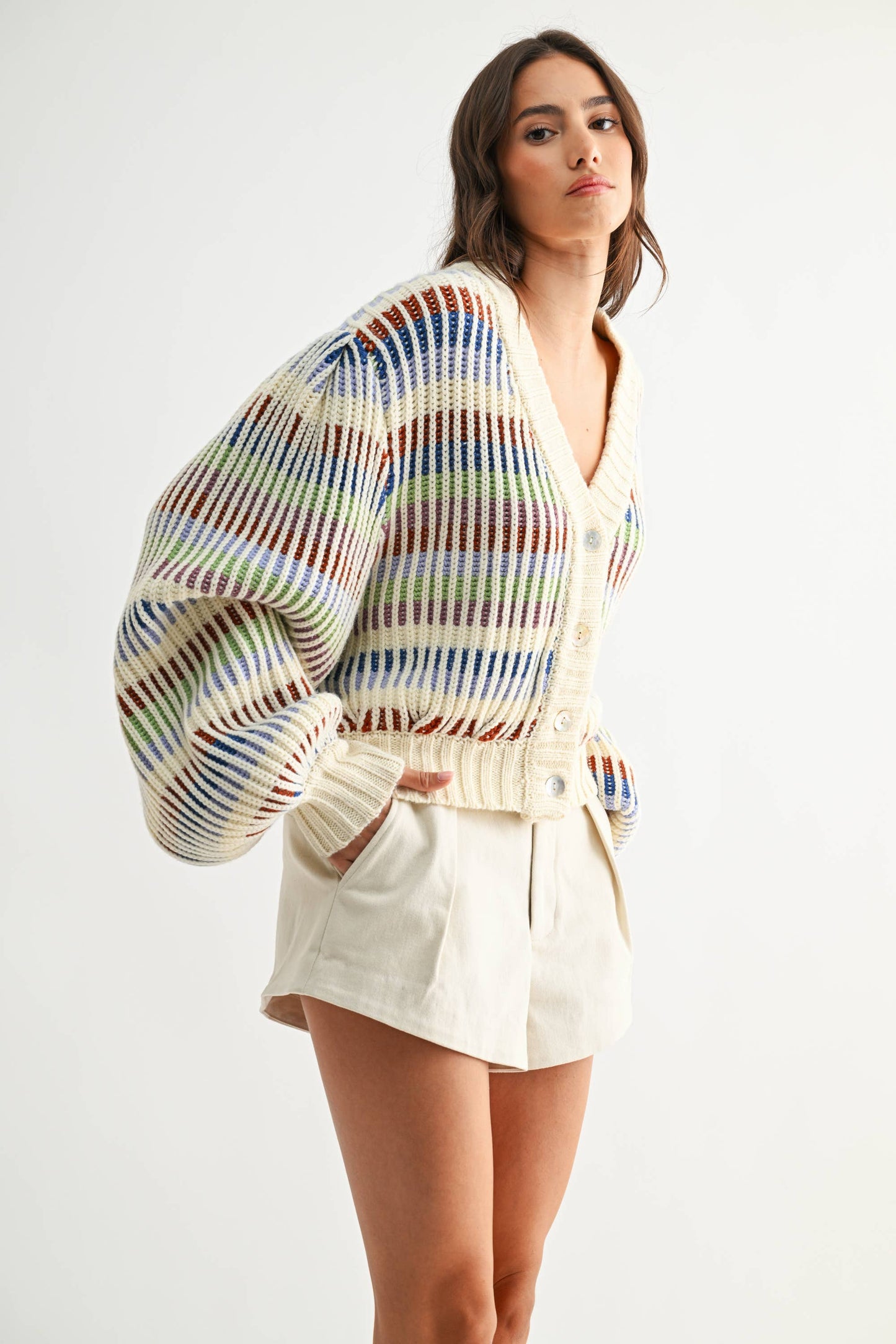 Confetti Knit Cardigan
