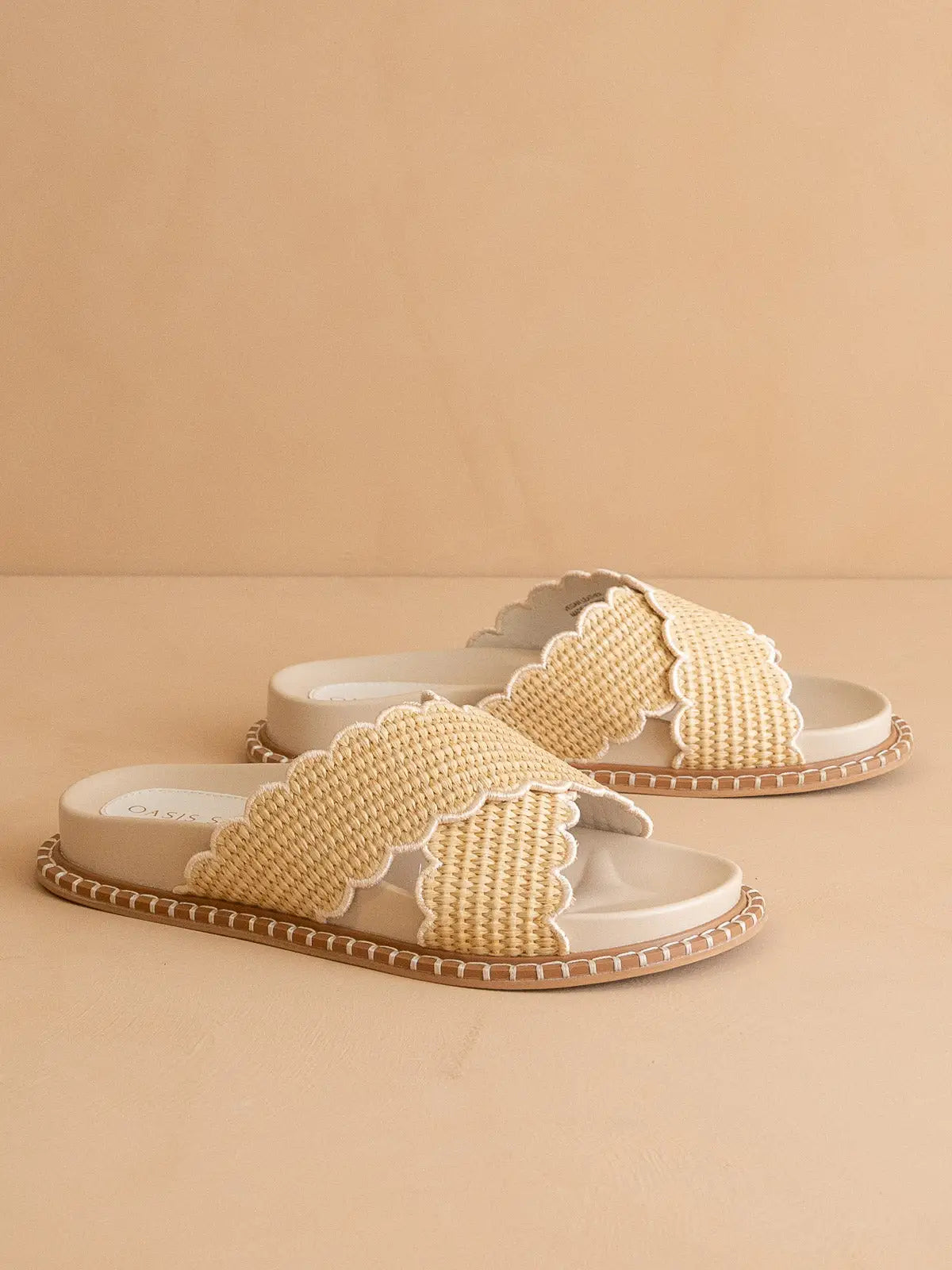Sandy Chic Slides