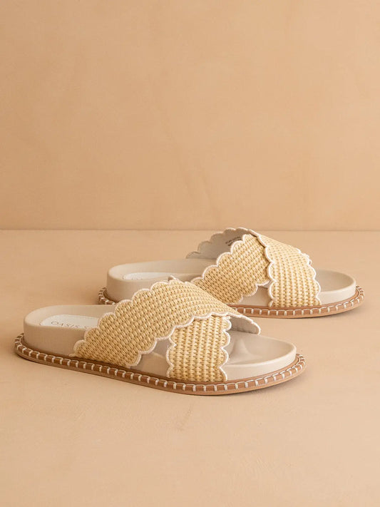 Sandy Chic Slides