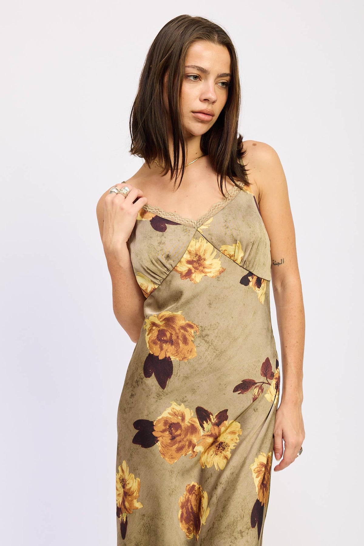 Golden Hour Slip Dress