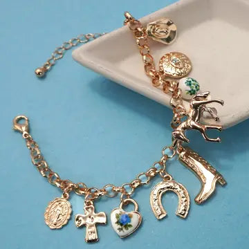 Western Charm Bracelet