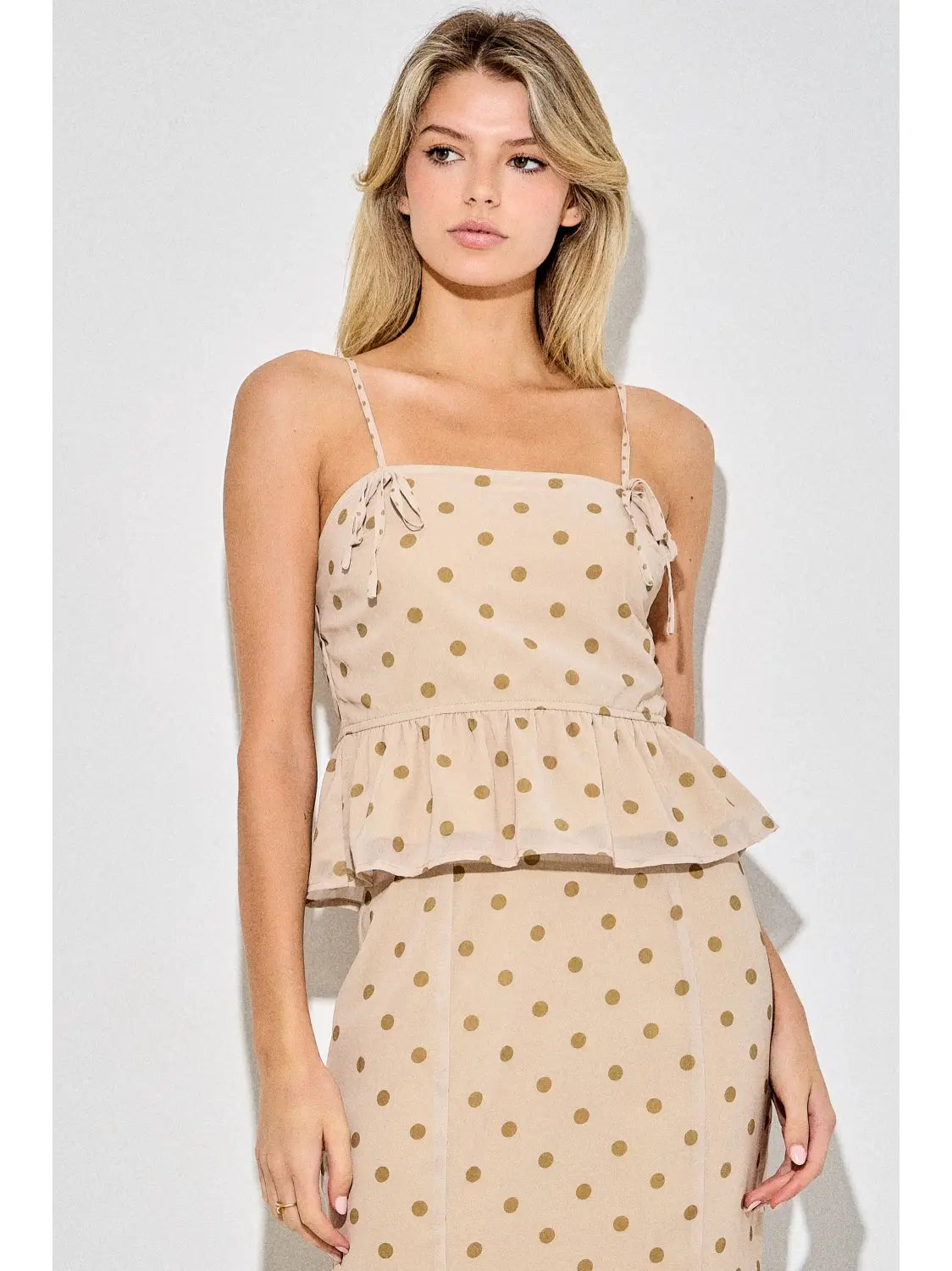 Pretty in Polka Cami