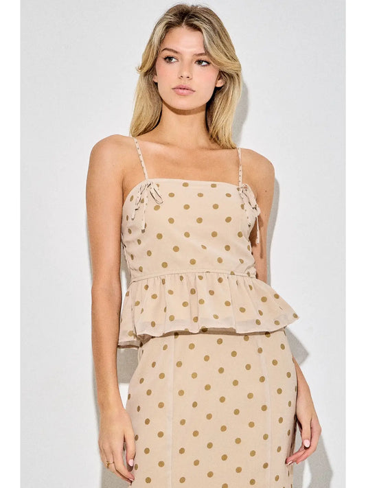 Pretty in Polka Cami