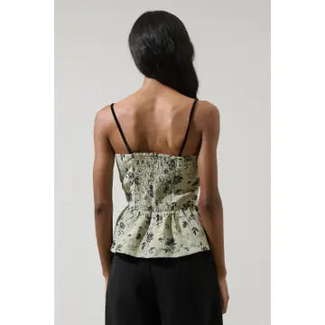 Ravelle Bloom Bow Top