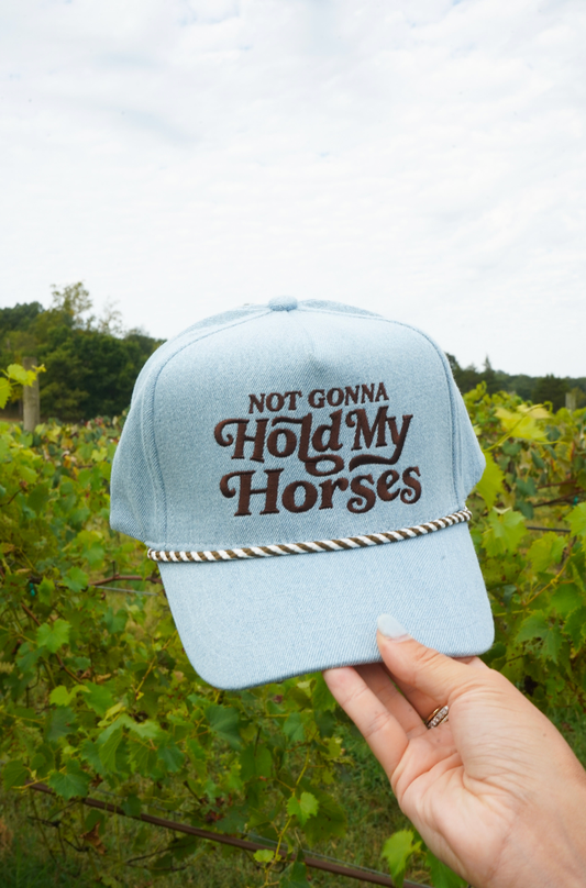 Hold My Horses Hat