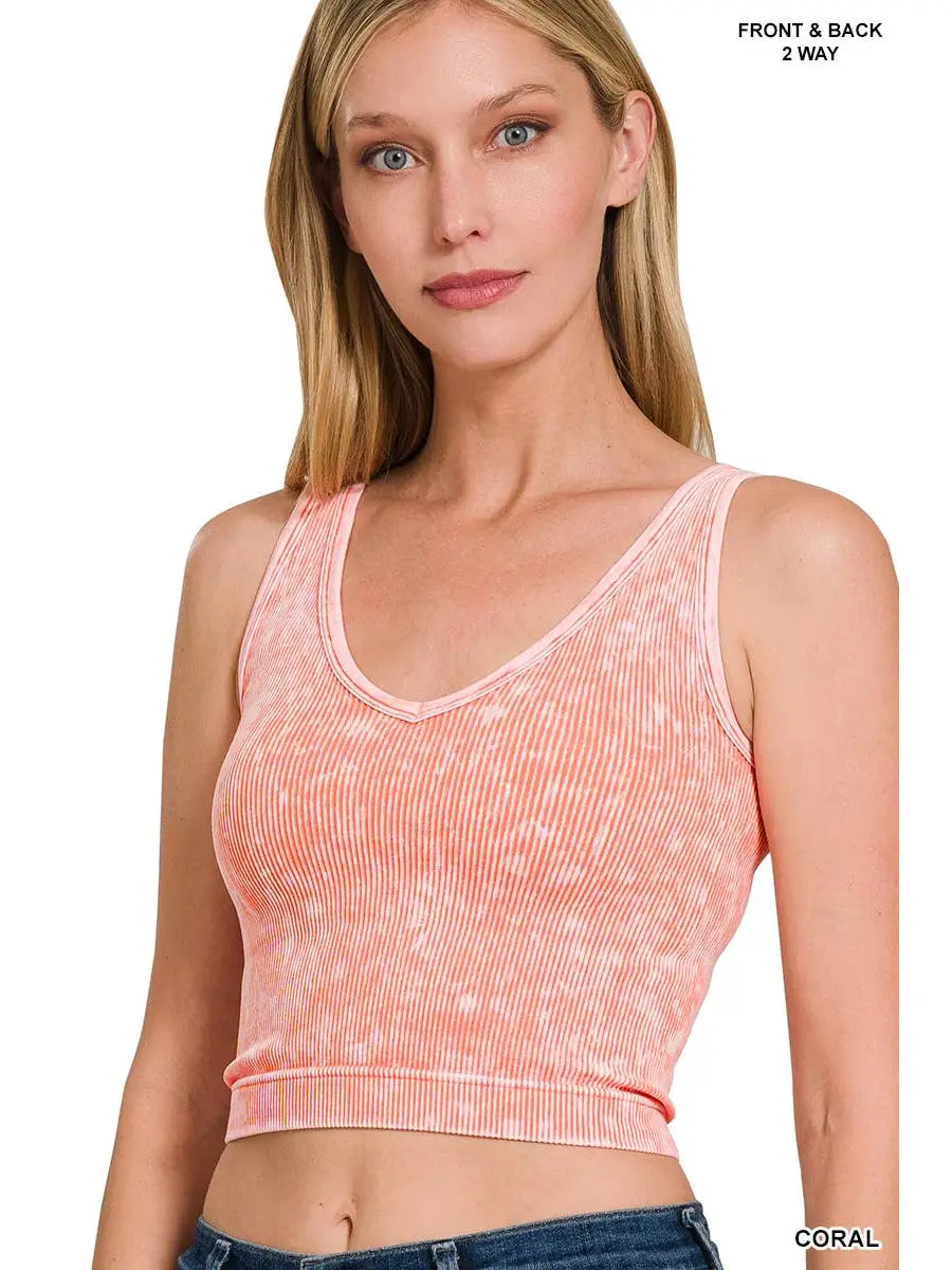 Spring Babe Rust Tank