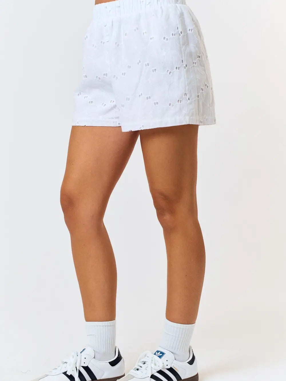 The White Daisy Shorts