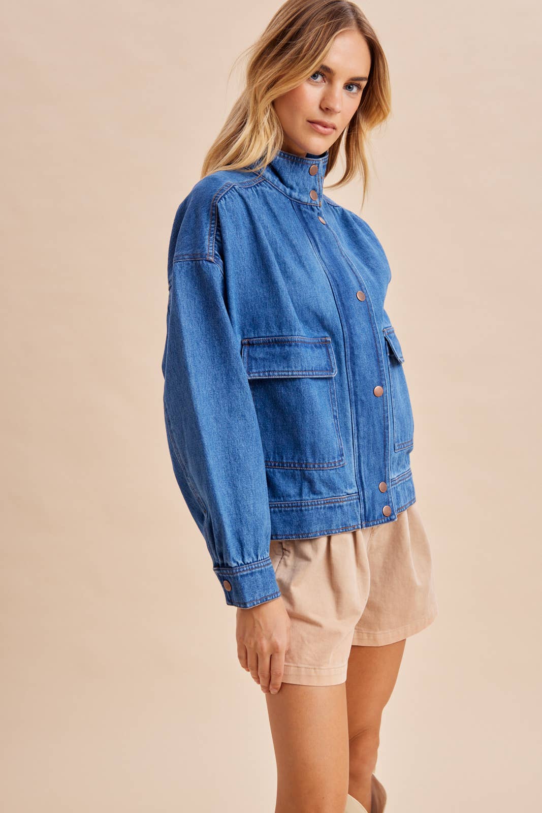 Crisp Air Denim Jacket