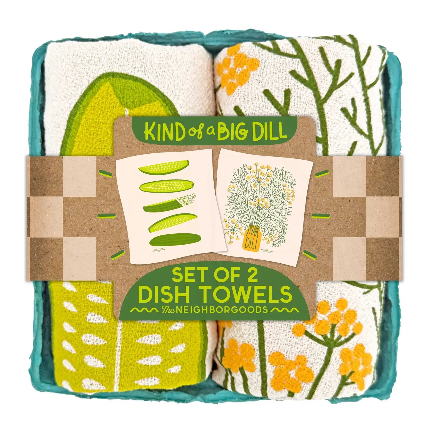 Sage Dish Towels