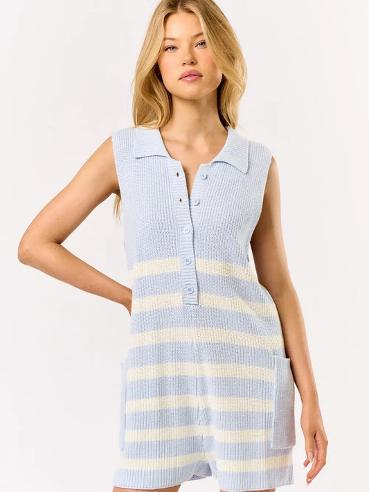 The Ocean Club Romper