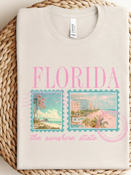 FL Summer Graphic Tee