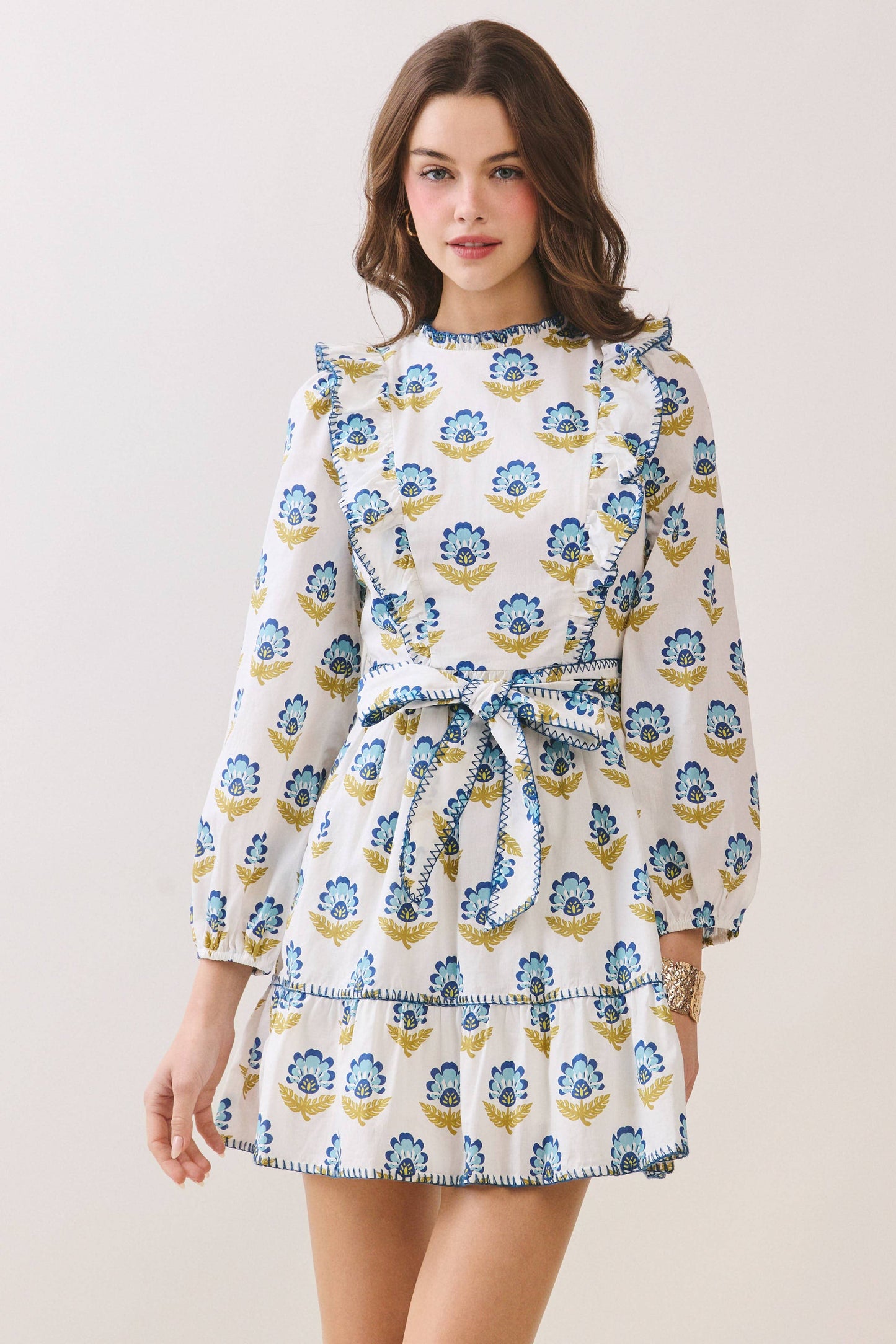 Floral Daydream Mini Dress