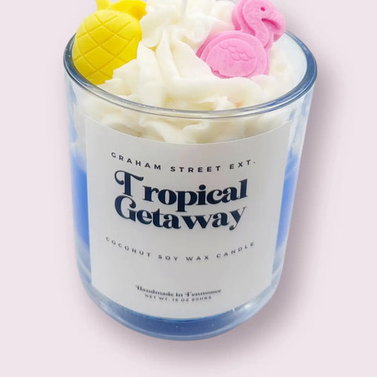Tropical Getaway Candle