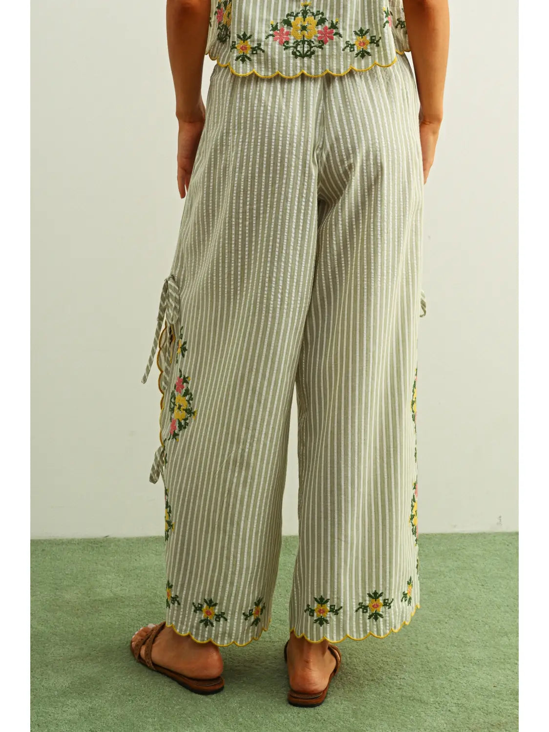 The Bloom Luxe Trousers