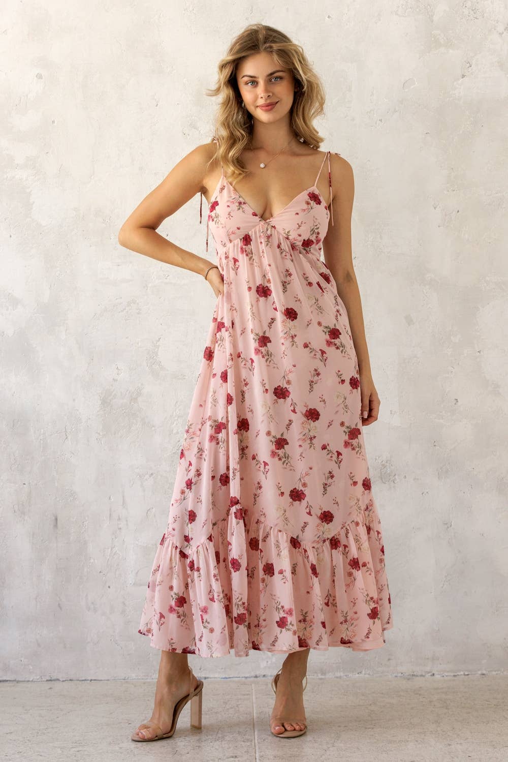 Meadow Tie Maxi