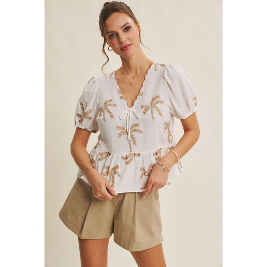Sun Kissed Blouse