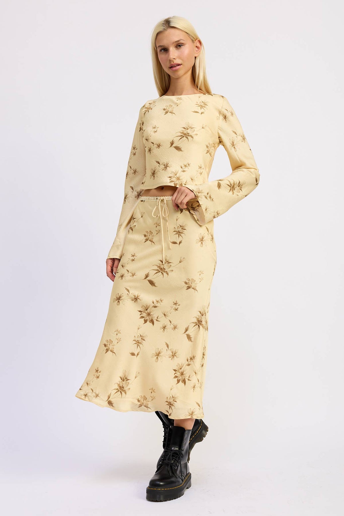 Amber Glow Blouse