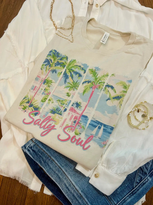 Salty Soul Graphic Tee