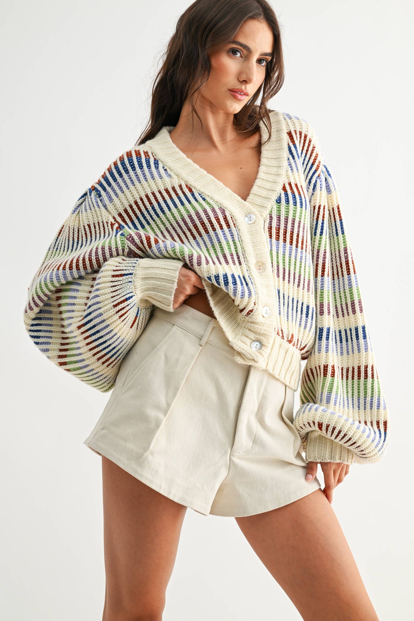 Confetti Knit Cardigan