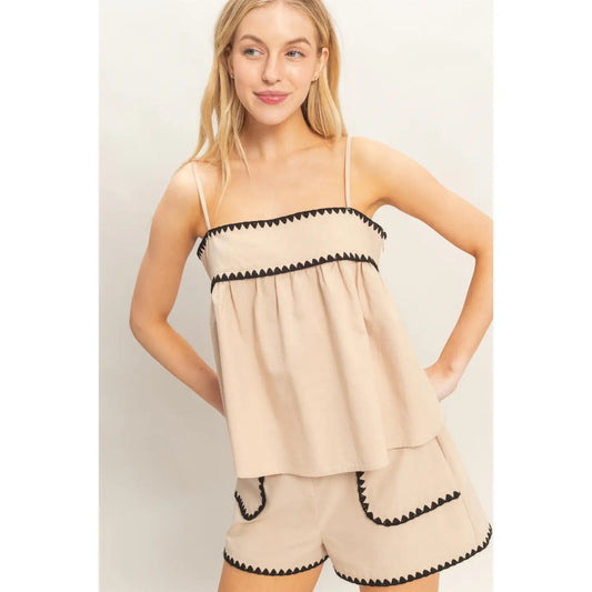 Midnight Darling Top