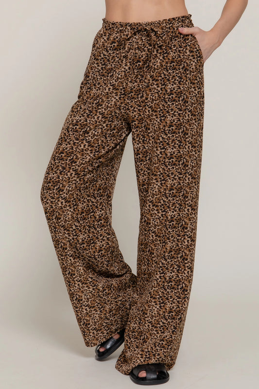 Khaki Animal Pants