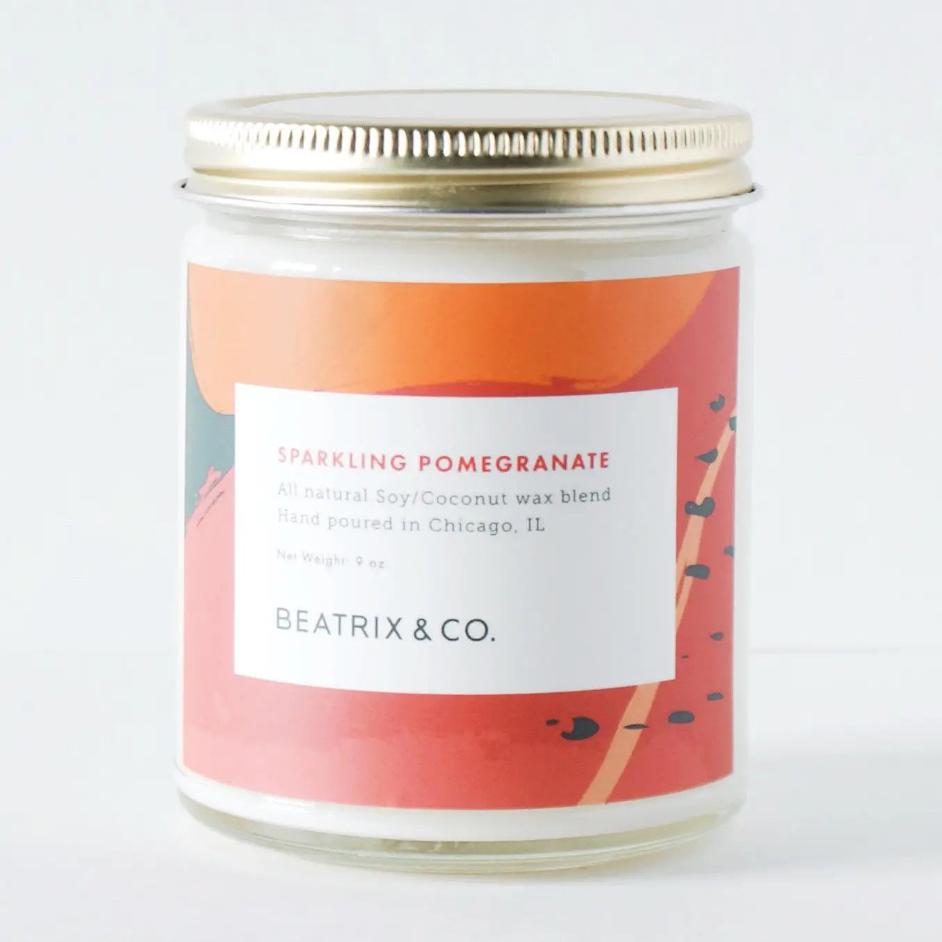 Sparkling Pomegranate Candle